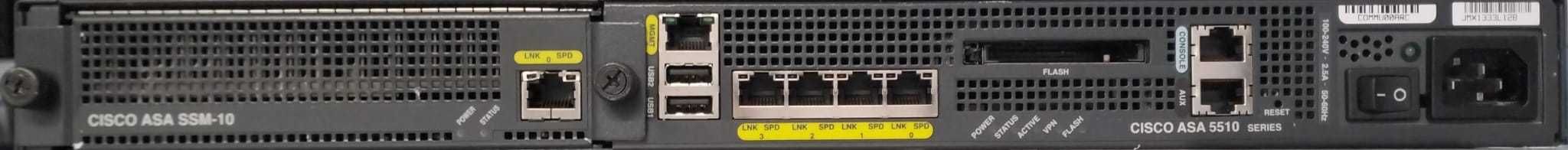 Cisco Firewall ASA 5510