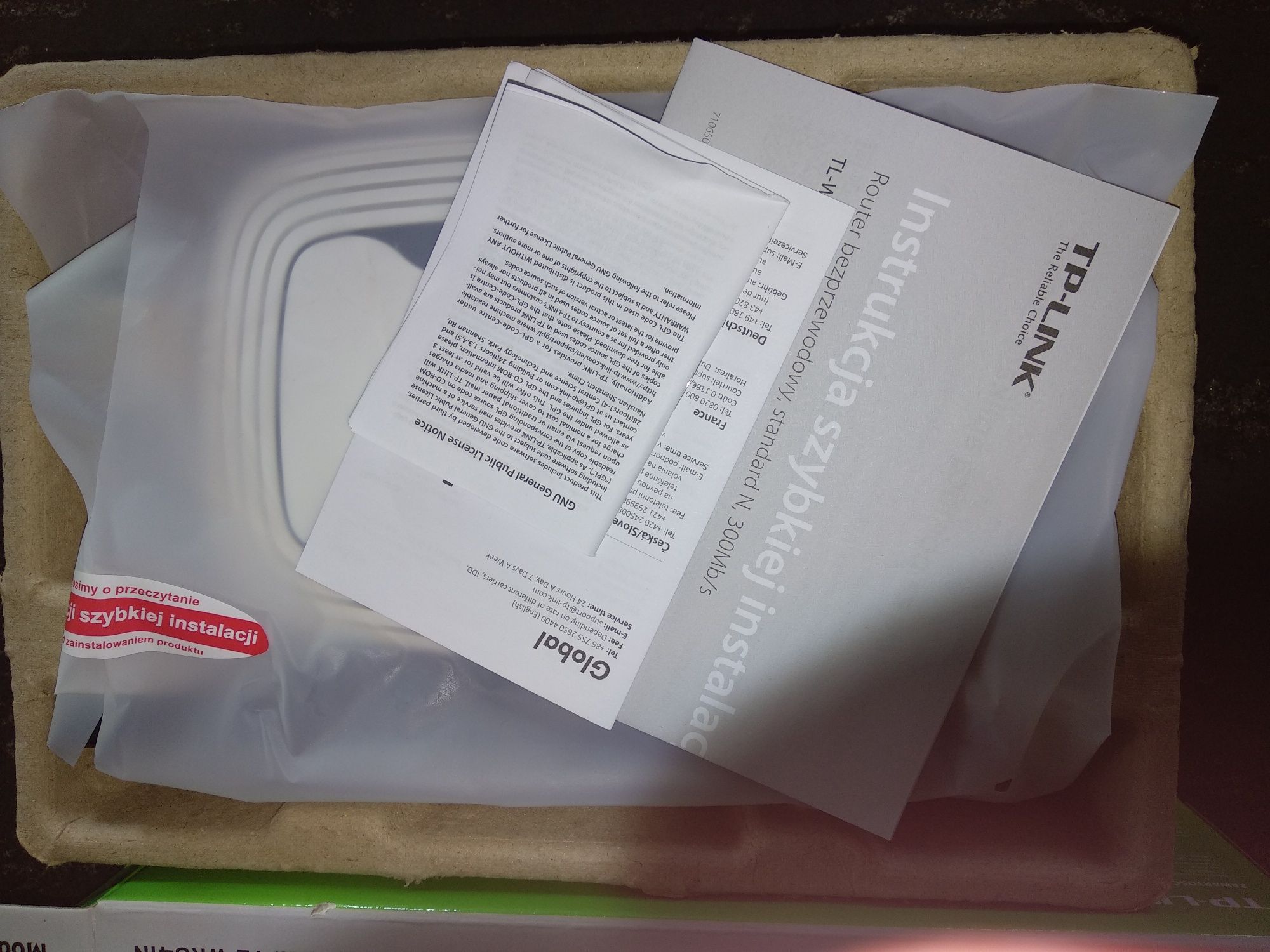 Router bezprzewodowy TP-link TL WR841N
