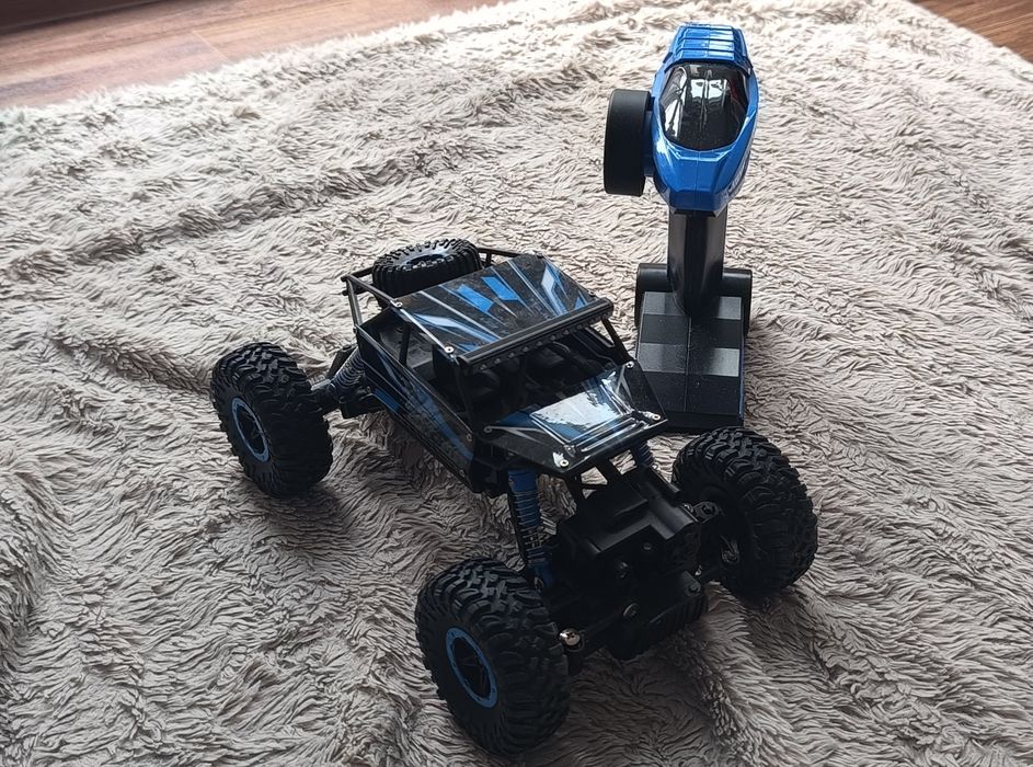 Auto zdalnie sterowane dla chłopca