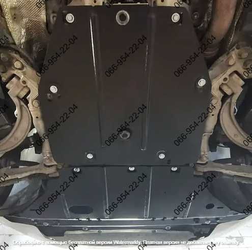 Металевий захист двигуна і КПП Ford Fusion/Kuga/Focus/Edge/Escape/CMax