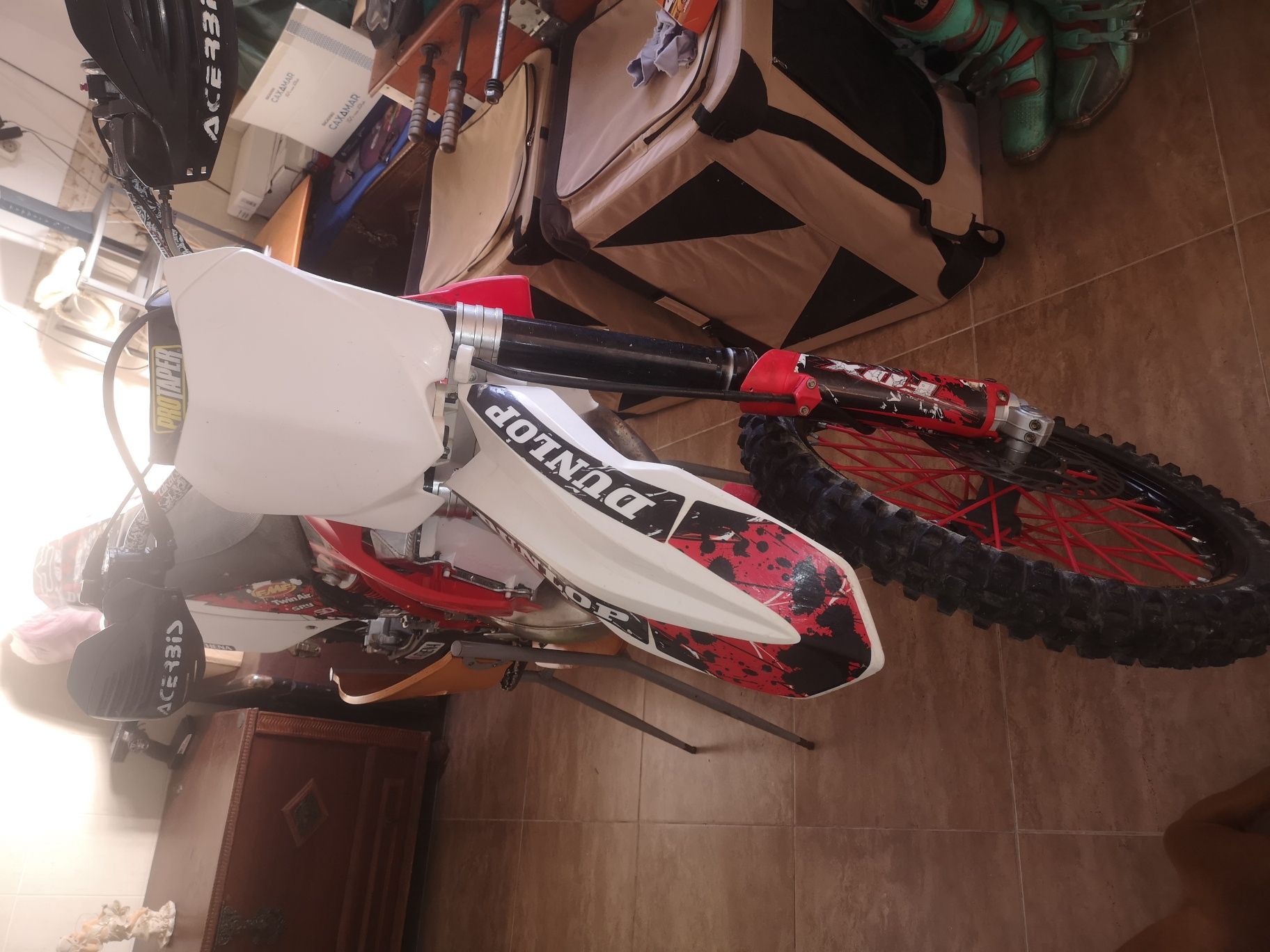 Gasgas 300ec 2011