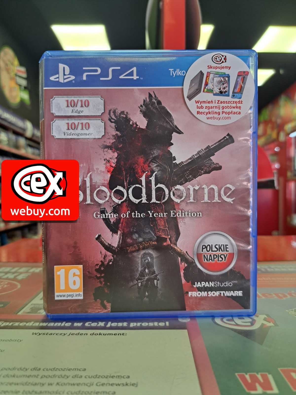 Bloodborne - Game Of The Year Edition Playstation 4