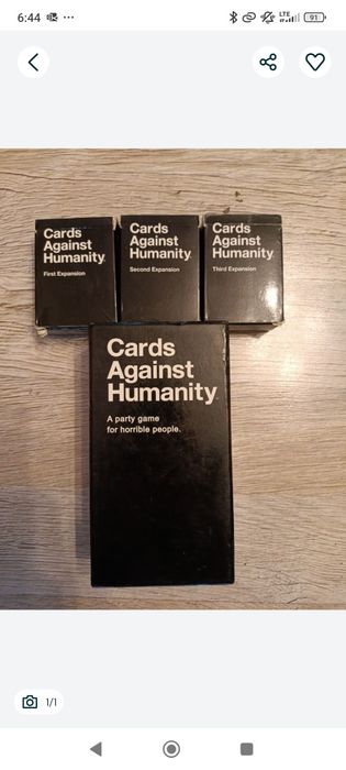 Cards Against Humanity gra karciana