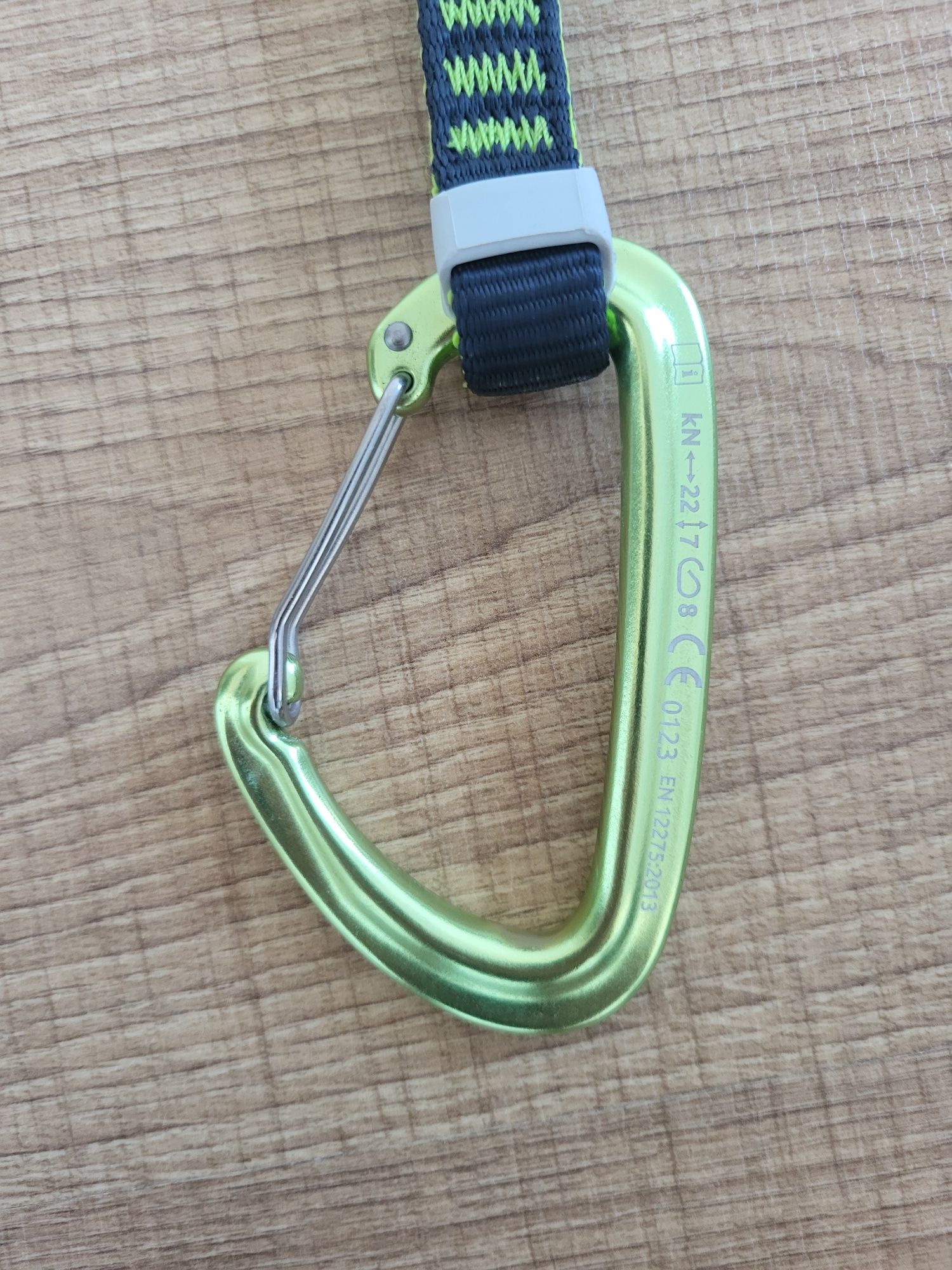 6 Expressos de Escalada Camp Orbit KS Mixte (18cm)