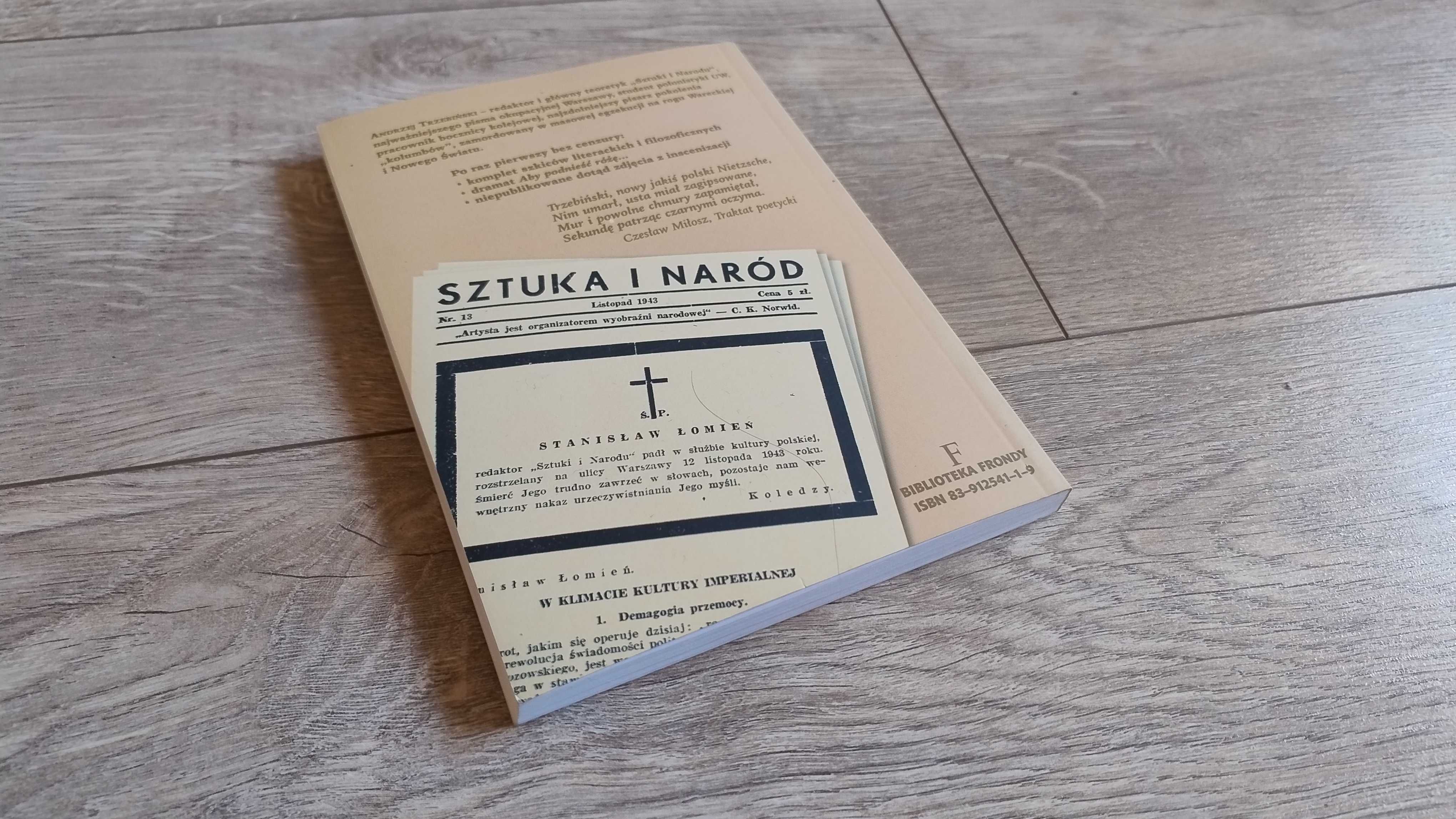 Andrzej Trzebiński / Aby podnieść róże