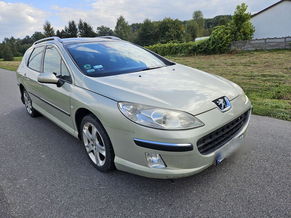 Peugeot 407 sw 2.0 b 136km Panorama klimatronik niski przebieg