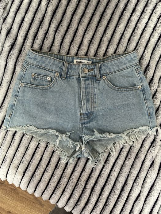Джинсові шорти Pull&Bear