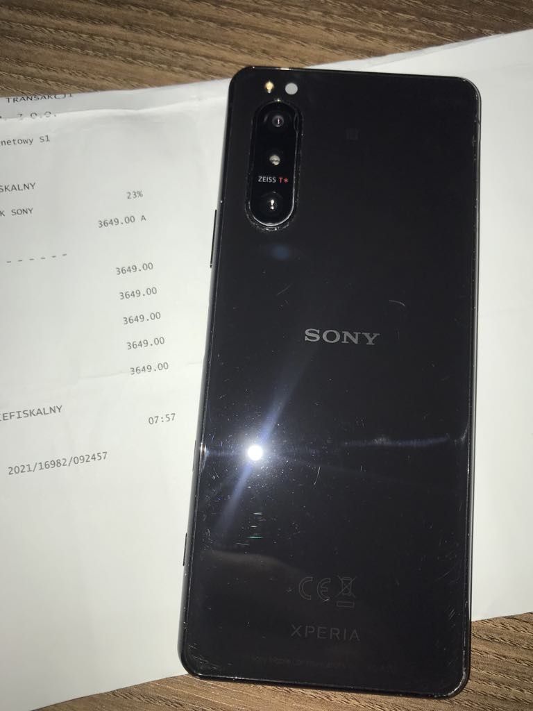 Sony Xperia 5 II - 8/128 GB - 5G - Uszkodzony ekran