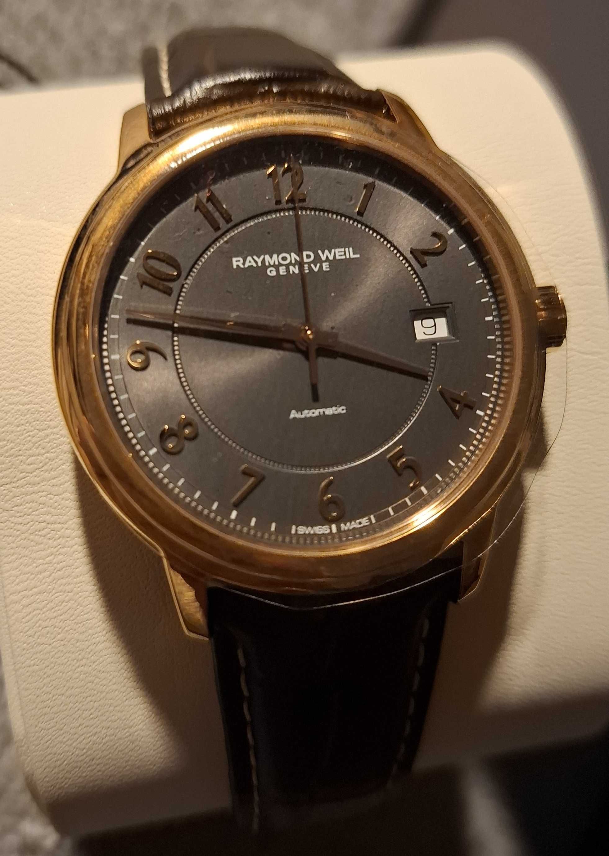 Relógio automático novo Raymond Weil Maestro