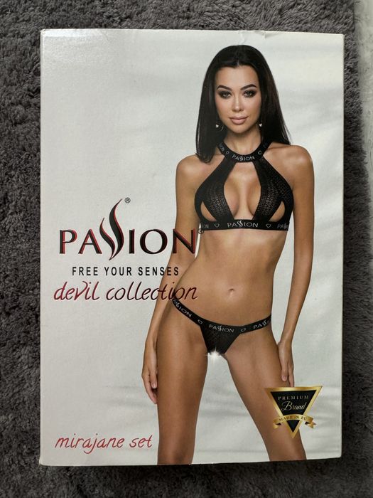 Passion mirajane set zestaw bielizny