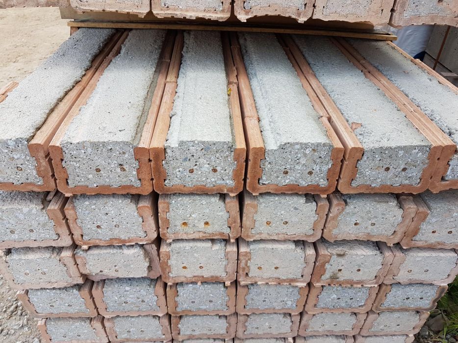 Pustak ceramiczny LEIER Thermopor 25 P+W - Stalowa Wola