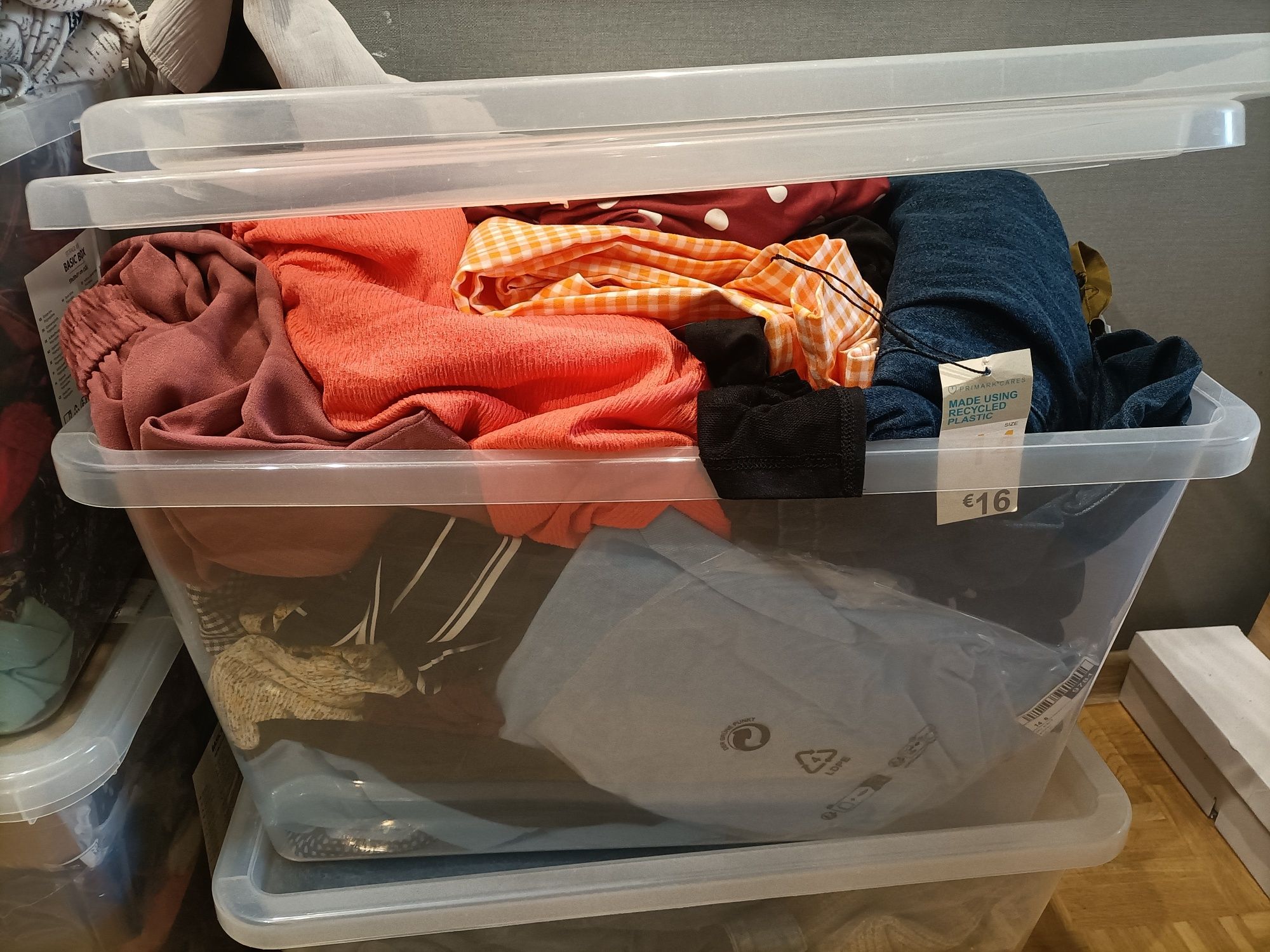 Box ubrań plus size
