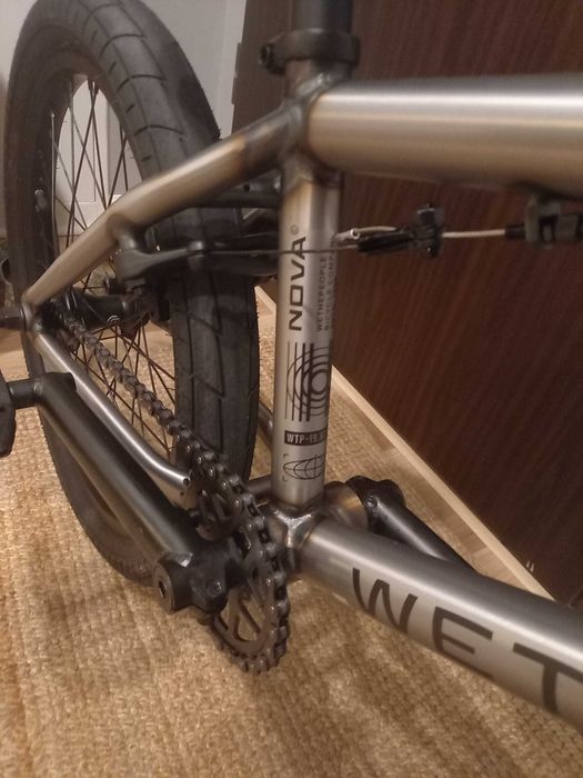 Rower BMX Wethepeople 20" stan nieużywany