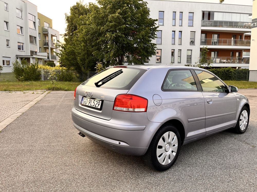 Audi A3 8P 1.9 TDI 2003r – bez wkładu, klima, Bluetooth
