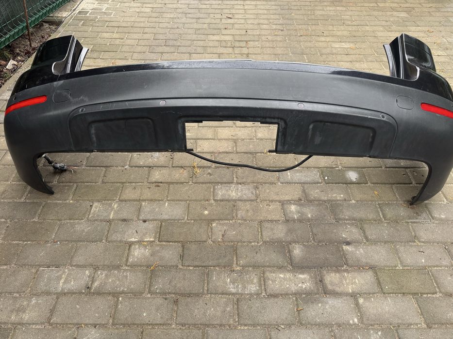 Zderzak tyl vw touareg czujniki pdc kompletny