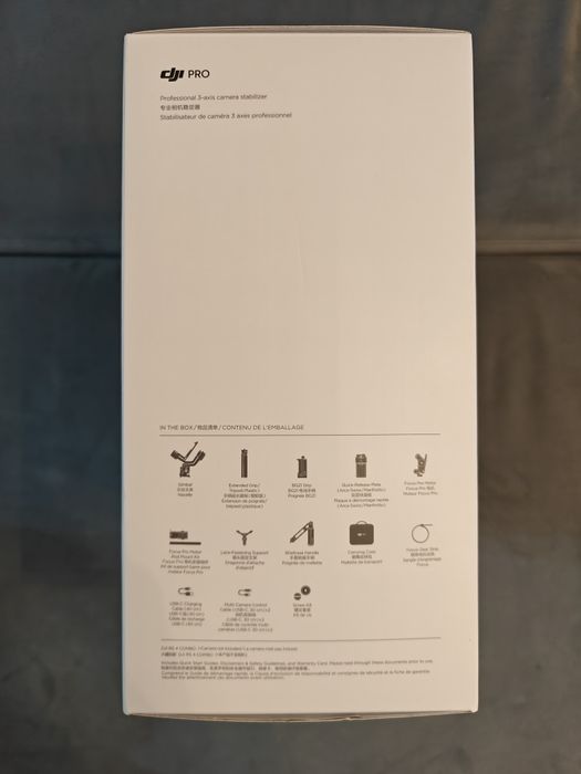 Gimbal DJI RS 4 Combo