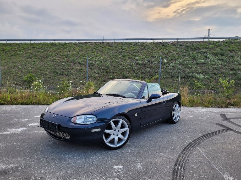 Mazda MX-5 *Miata *NB *Alu17 *Zdrowa Blacharka *Niski przebieg