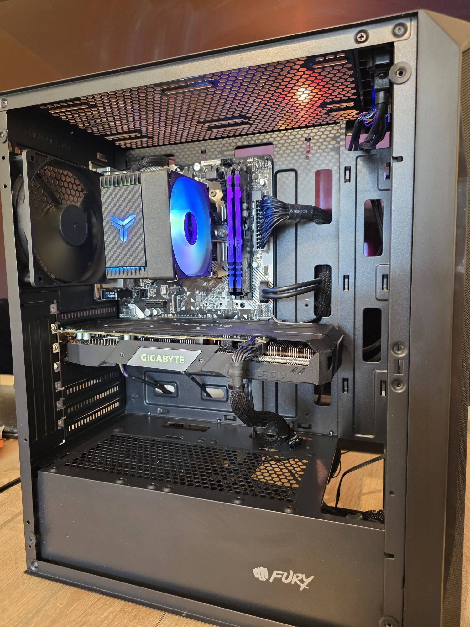 Zestaw do Gier, R5, 144Hz, GTX1660S, DDR4 16