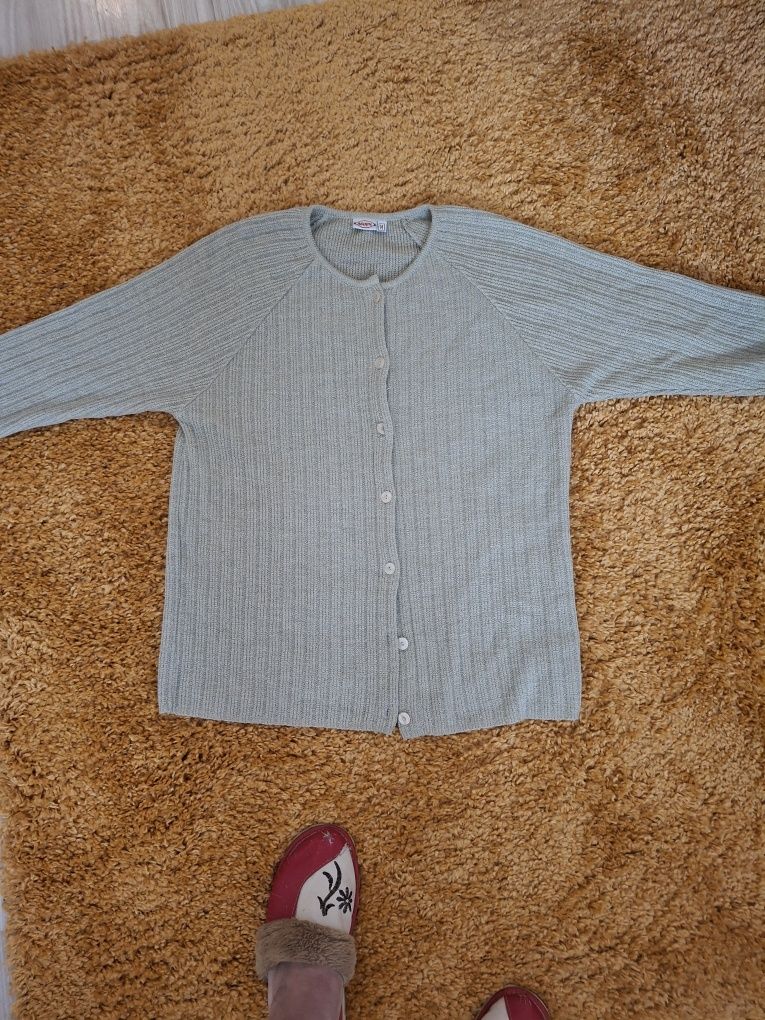 Sweter rozpinany damski