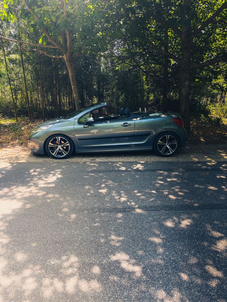 Peugeot 207cc sport (com extras que nao se vêem em portugal)