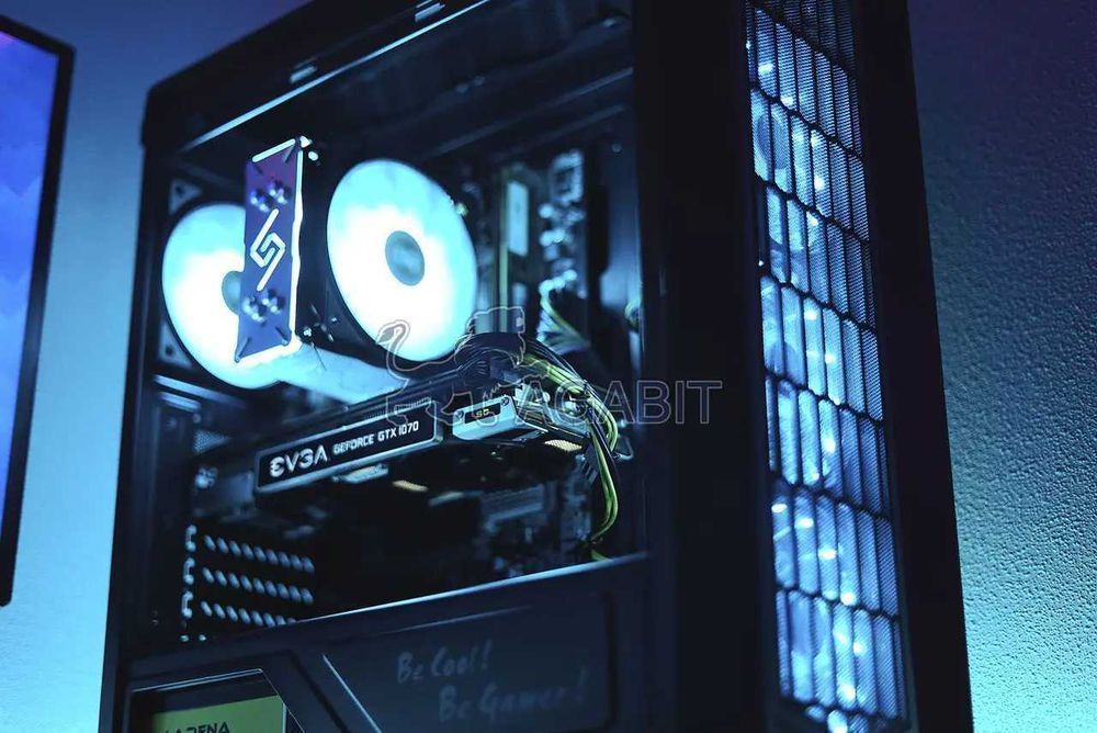 RGB Зореліт! 24ЯДРА+GTX1070 ігровий ПК комп'ютер игровой компьютер i9
