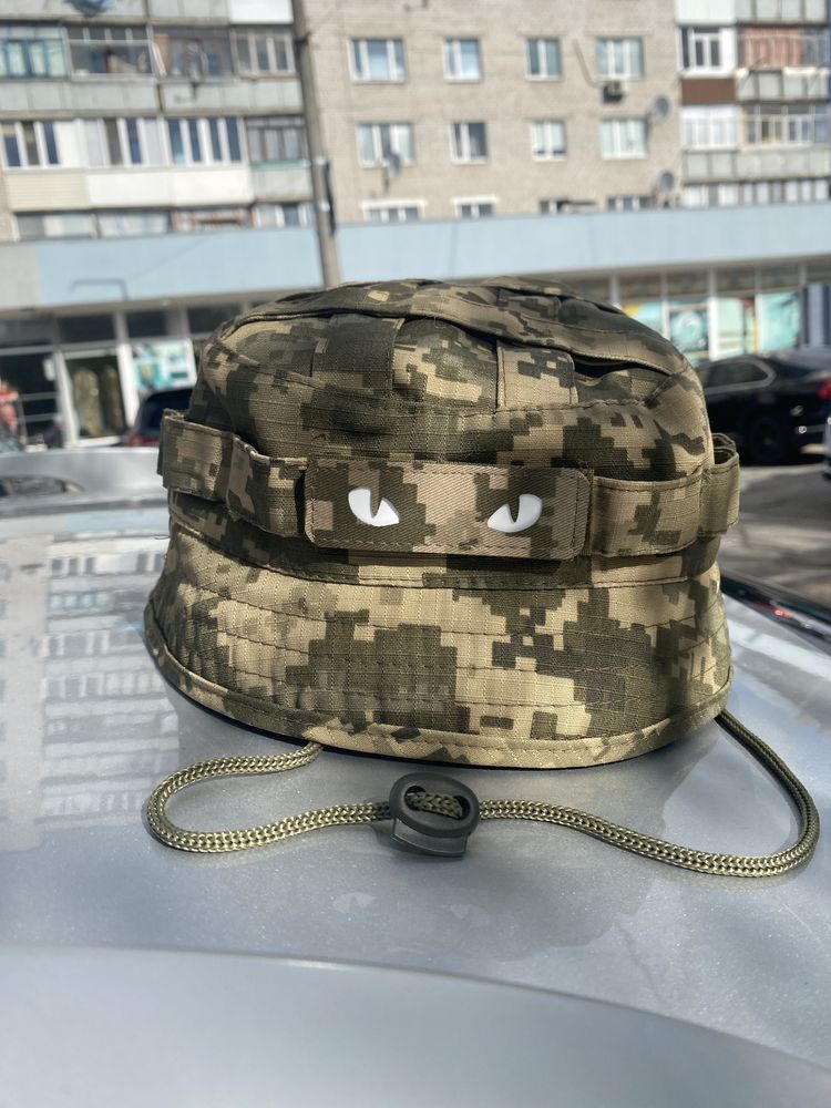 Літня панама піксель  та мультикам тактична