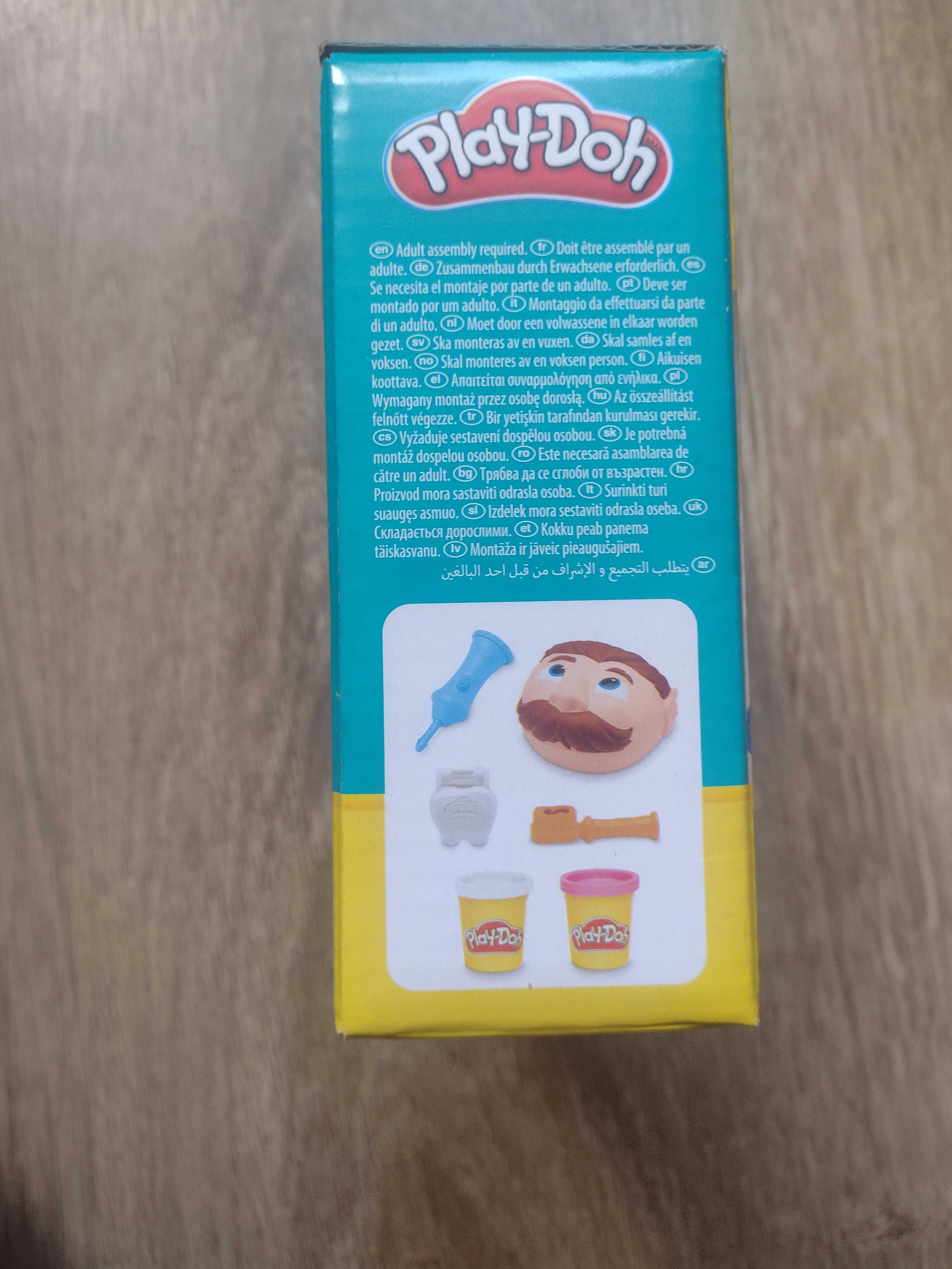 Ciastolina Play doh mini dentysta