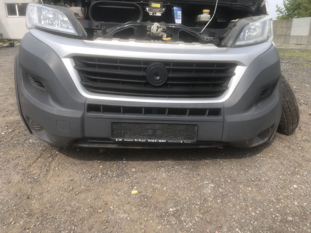 Zderzak Przod Przedni Fiat Ducato Lift 14-21r Kompletny