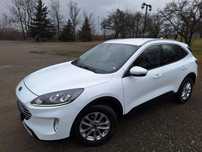 Ford Kuga stan idealny, bezwypadkowy, bogate wyposażenie, WEBASTO, zamiana.