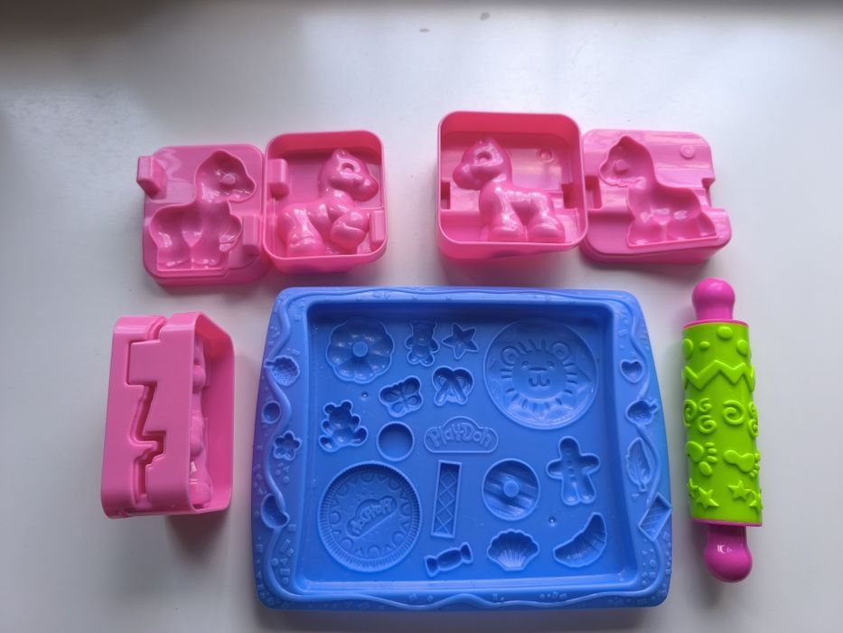 Набор игрушек единороги для Лепки теста