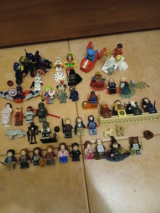 Человечки фигурки Lego disney, colectible, batman, harry potter