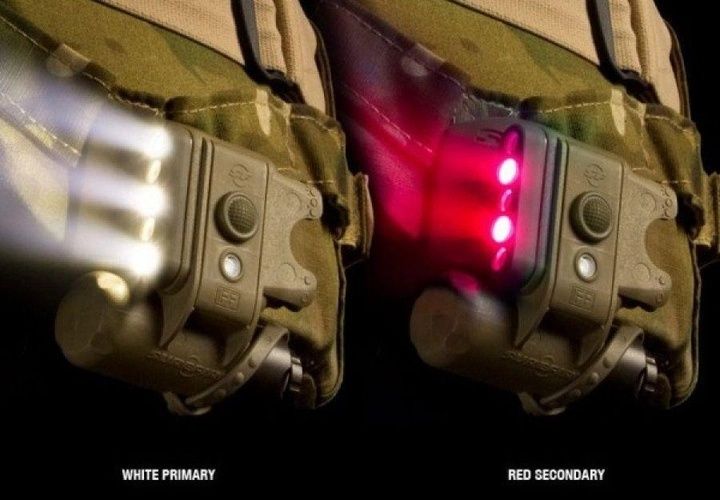 Ліхтар нашлемний SureFire HL1 Helmet Light (HL1-а-TN)