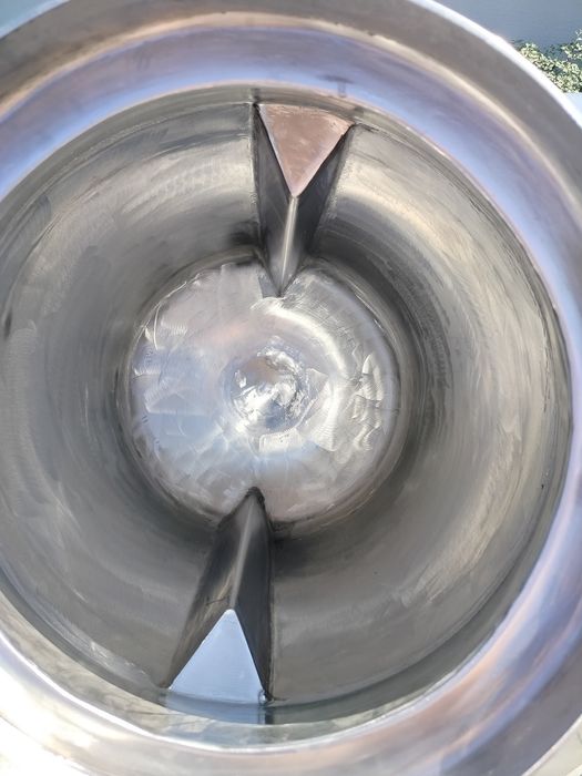 Masownica próżniowa 150 l .