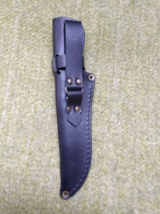 Чехол для ножа из натуральной кожи