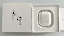 AirPods 3 generacja + pasek magnetyczny na szyje