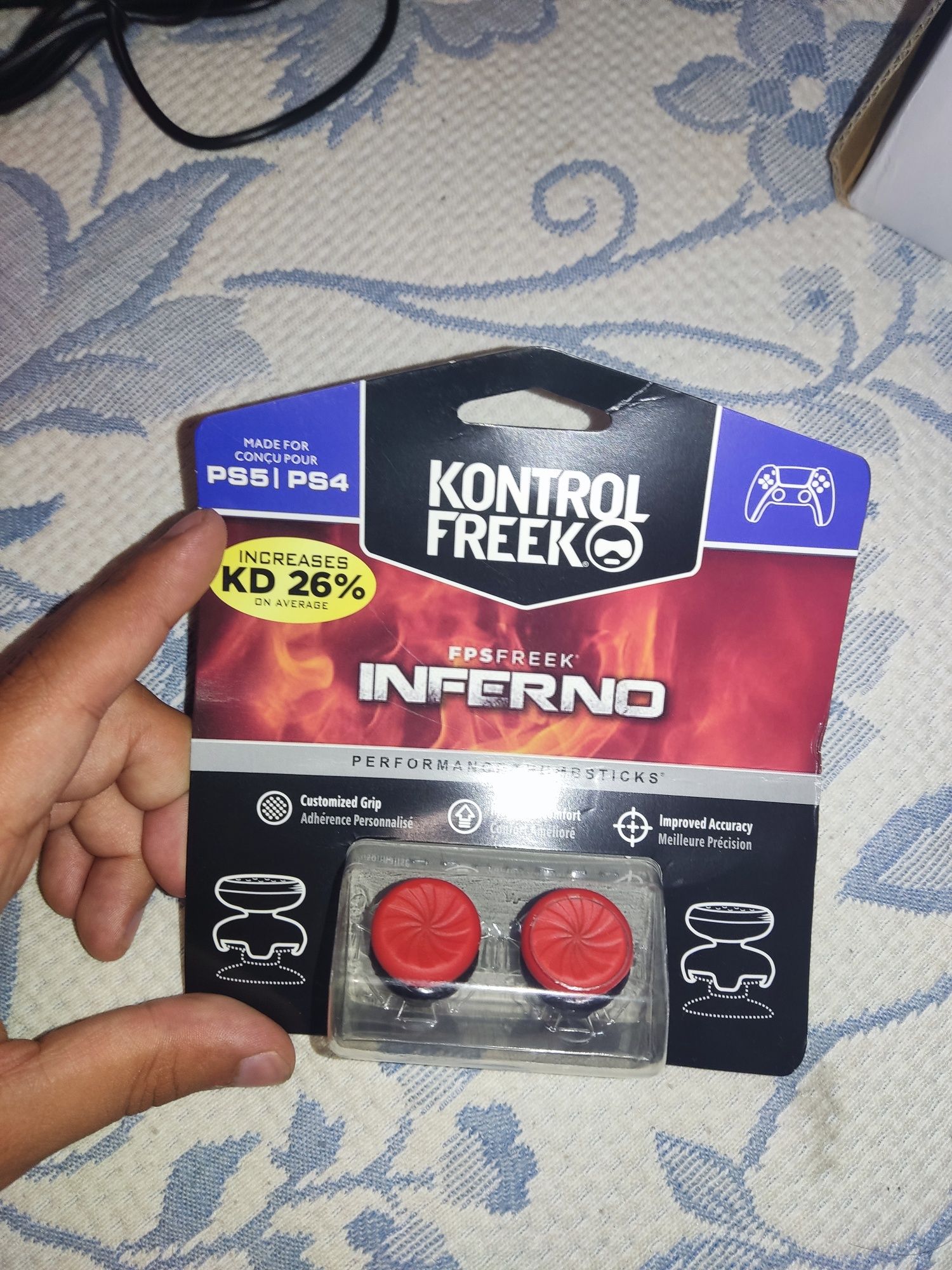 Kontrol Freeks Inferno PS4|PS5