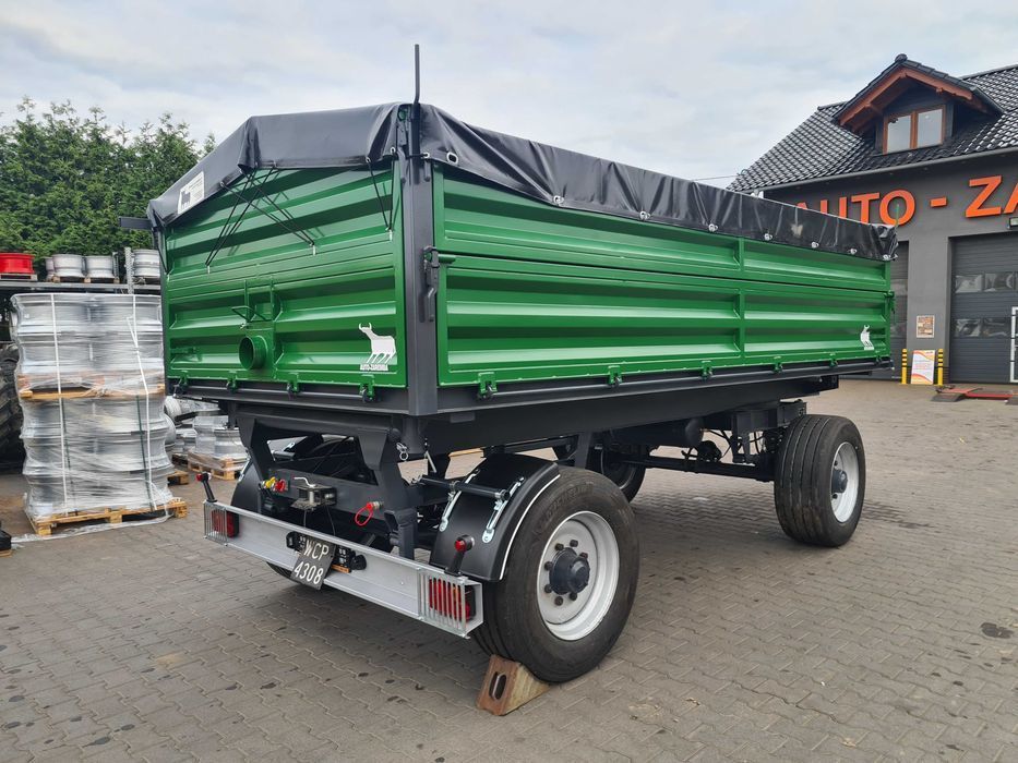 BURTY 50cm+50cm+Trójkąty do przyczepy D50/D55/HL6/BBS AUTO-ZAREMBA