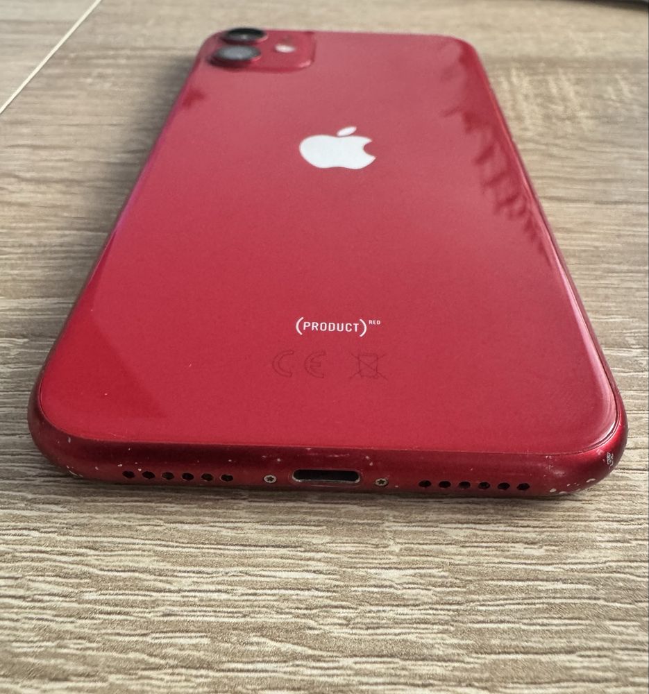 Iphone 11 64GB Czerwony