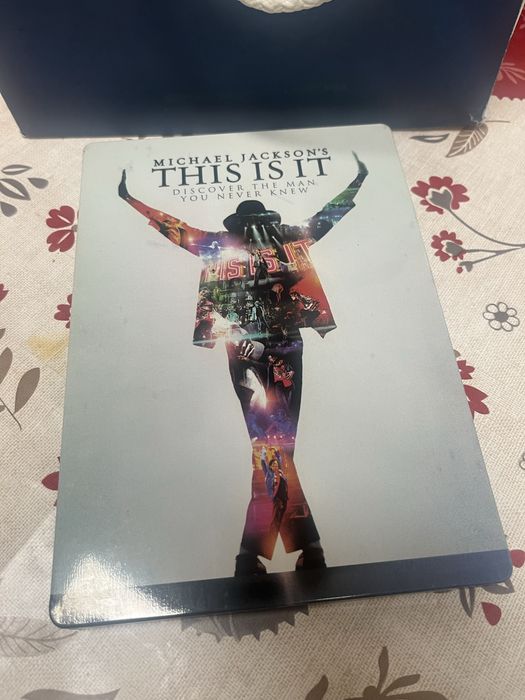 Dvds Michael jackson this is it
