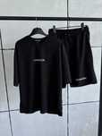 Брендовий літній костюм оверсайз Calvin Klein 4 кольори  oversize