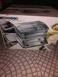 Panela cozedura a vapor Kenwood (novo)