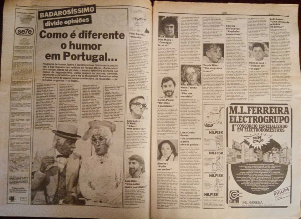 José Afonso	- - -		Se7e - nr. 383	- - - - -	Jornal