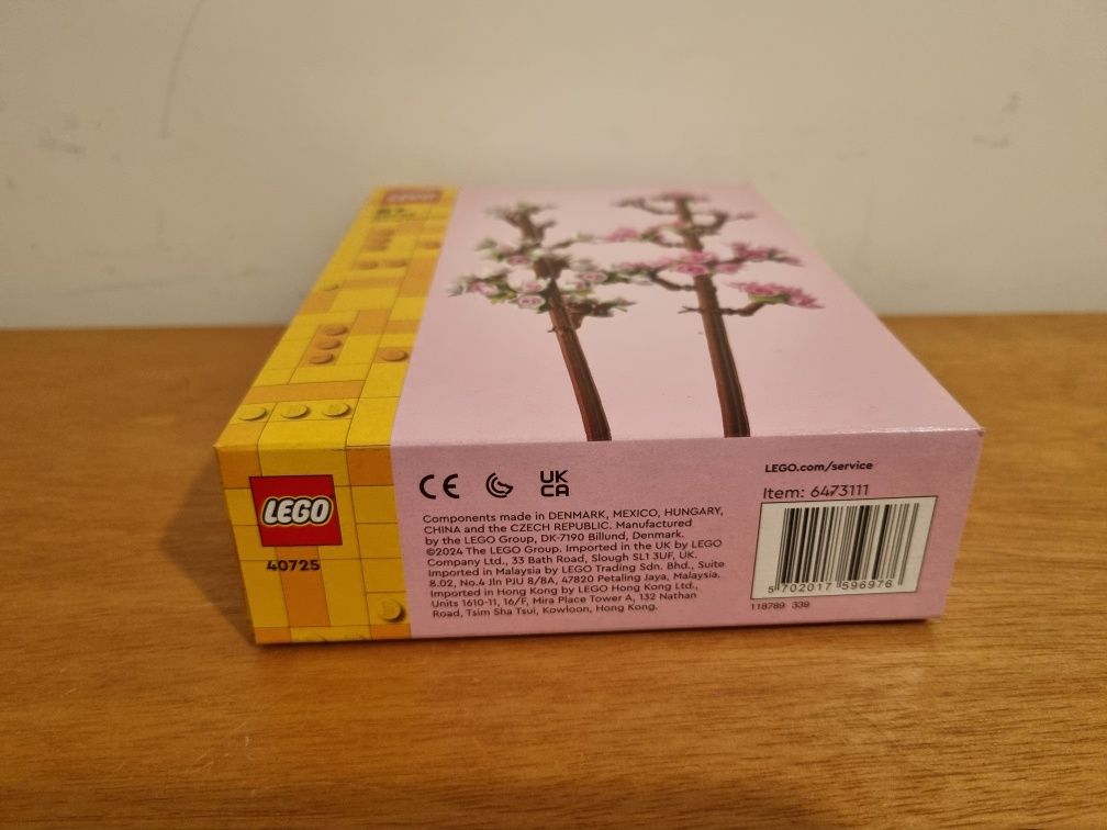 LEGO Icons 40725 - Flor de cerejeira