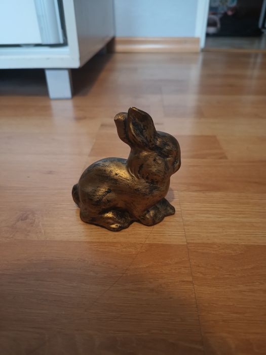 Dekoracja domowa królik