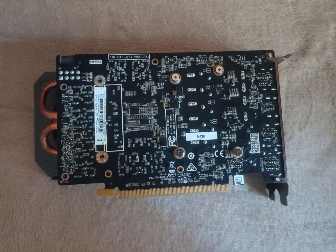 GTX Zotac 1060 6GB GDDR5