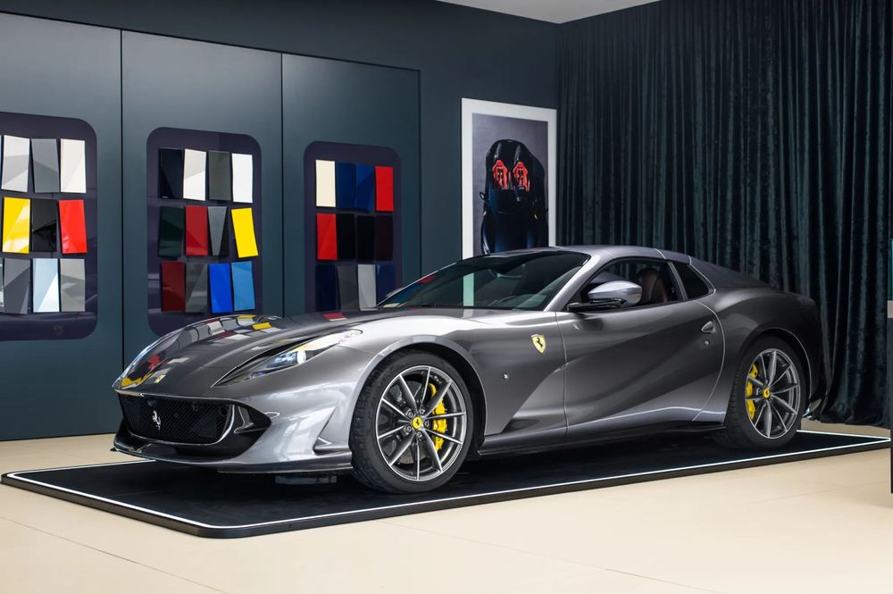 Ferrari 812 GTS 7000 km przebiegu!