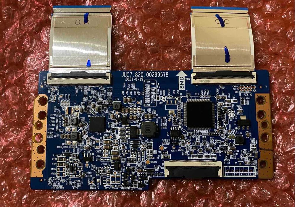 Плата T-CON JUC7.820.00299578 TV TCON Board 43"