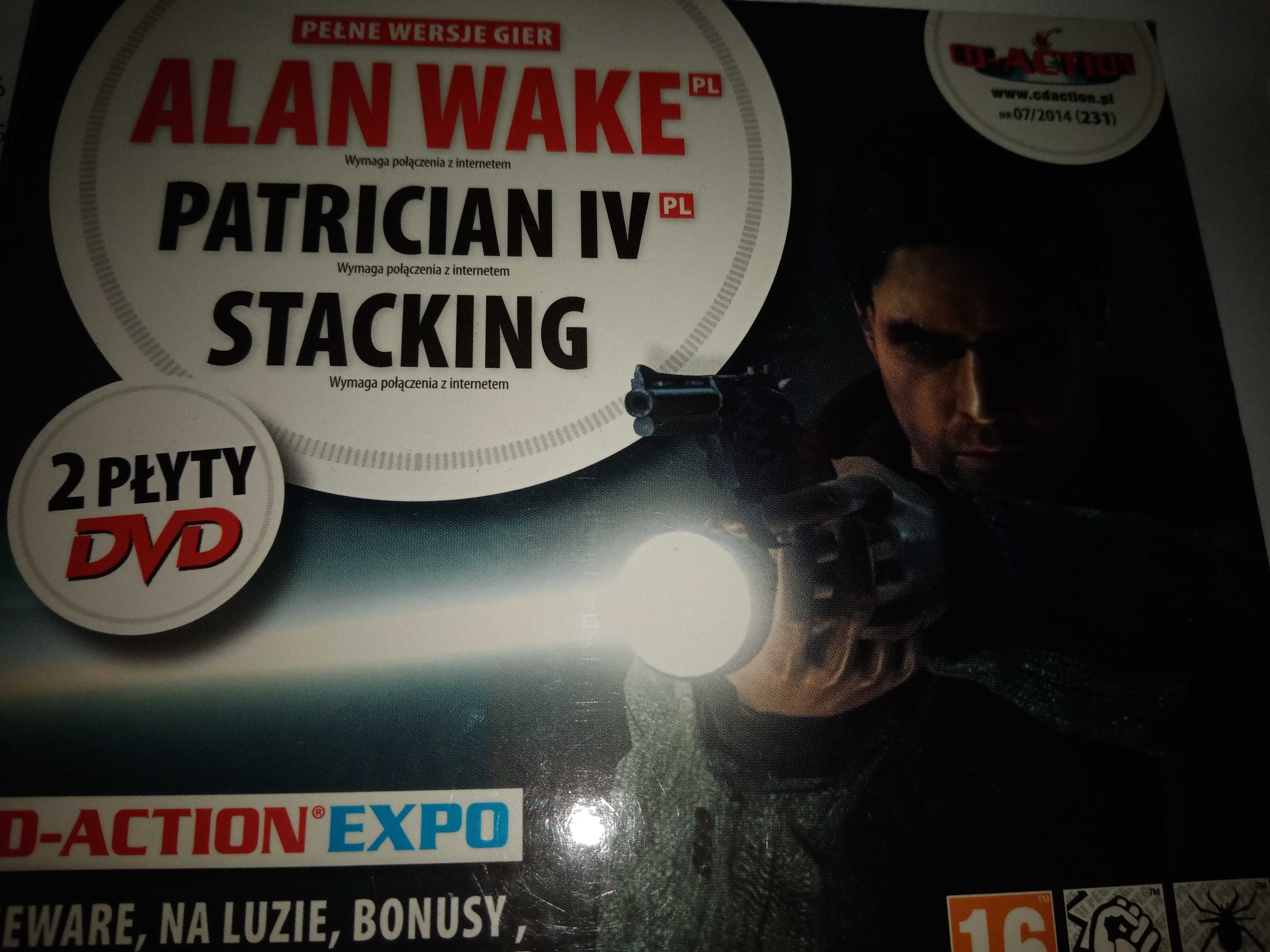CD-ACTION 7/2014 #231 - KOLEKCJONERKA Patrician IV PL, Stacking