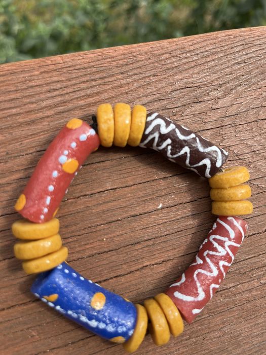 Afrykańska bransoleta z Ghany