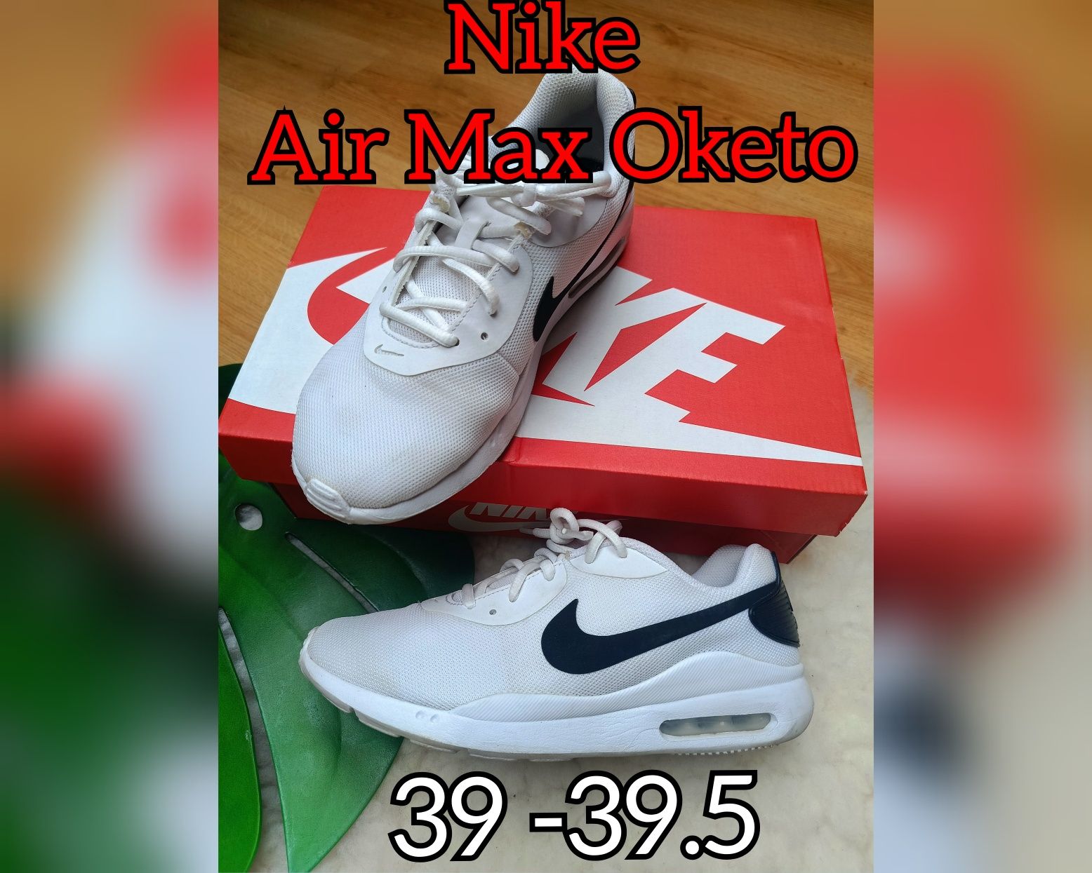 Damskie buty Air Max Oketo Throwback Future marki Nike to kultowy mode